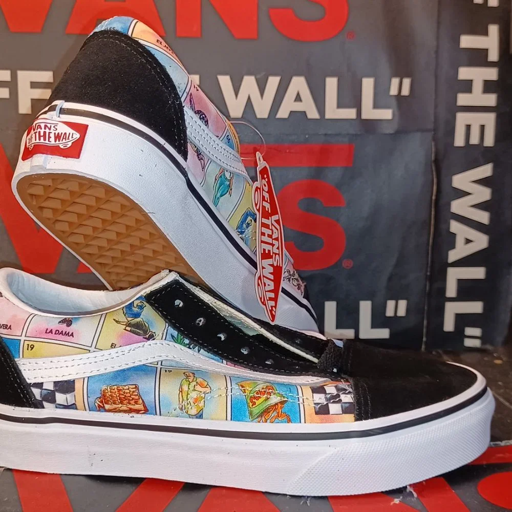 Vans Old Skool Loteria Men's 5.5/Women's 7 VNOA7Q2JA95 (2021) Rare Limited